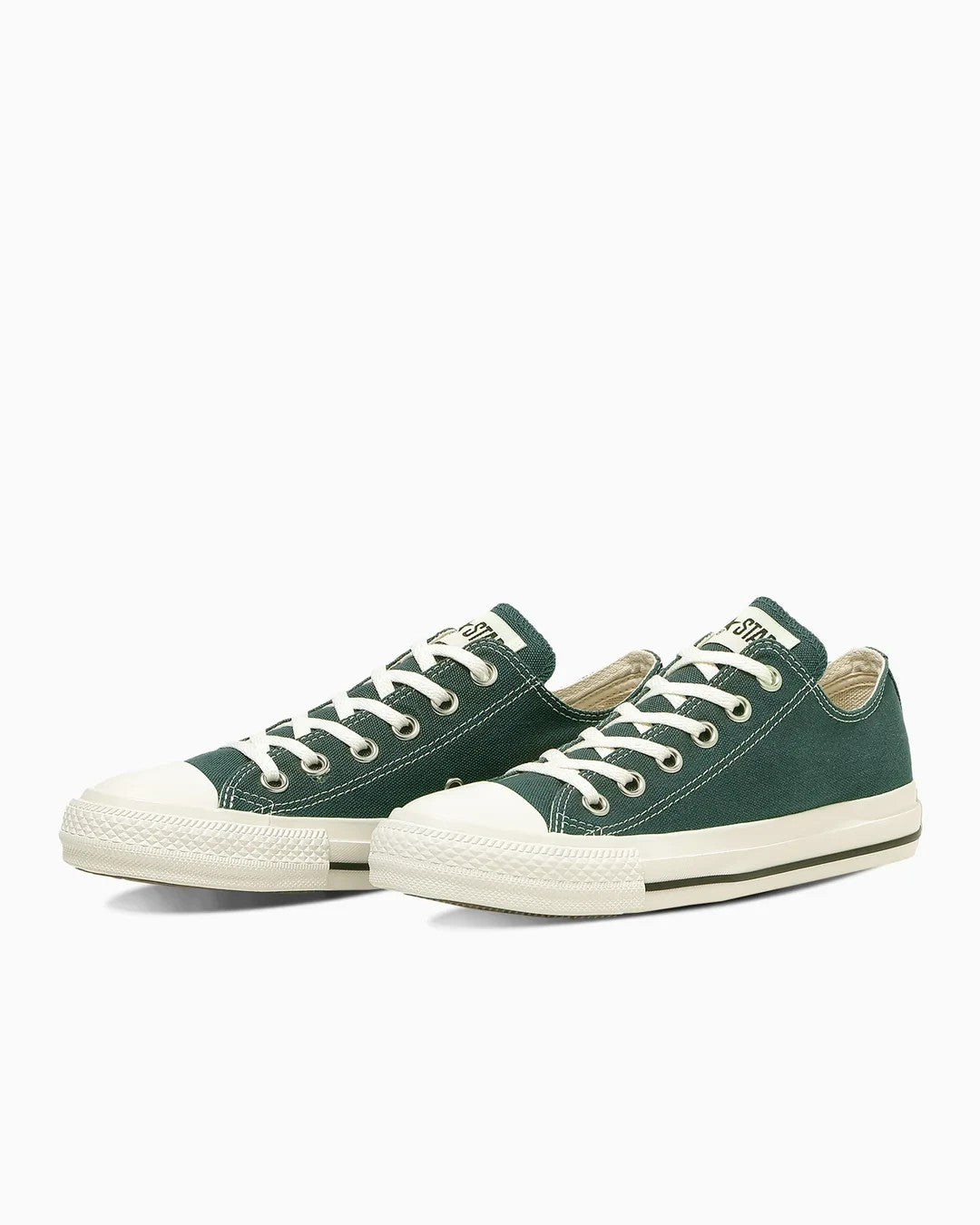 31317471 Converse All Star Washedcanvas OX Forest Green (Men's)