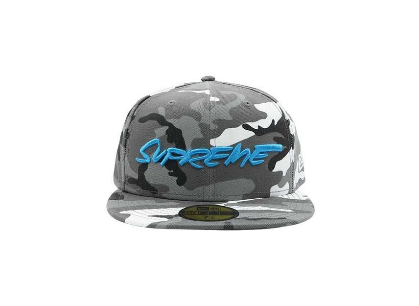 Supreme Futura New Era Snow Camo
