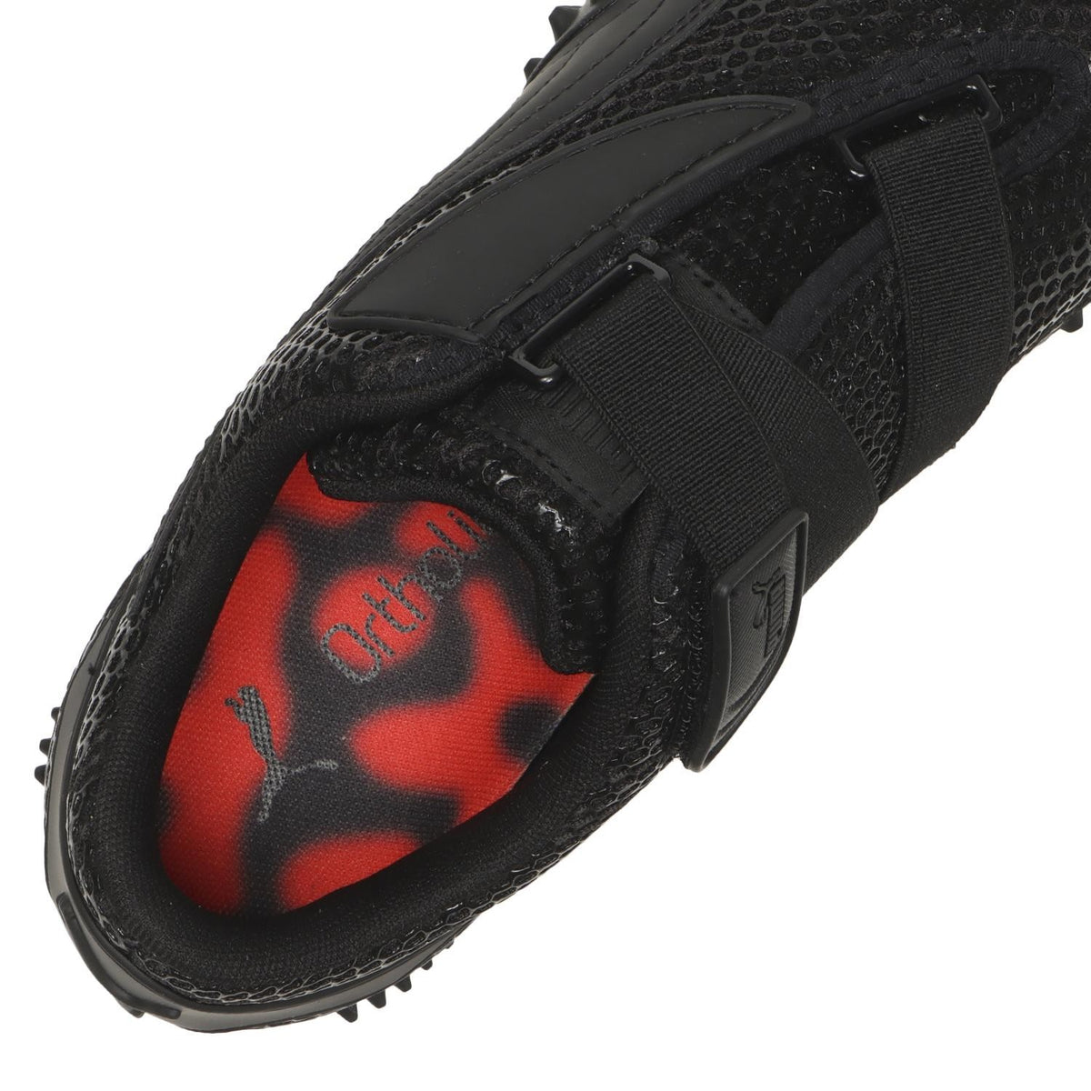 403812-01 Puma Mostro PUMA Black PUMA Red (Men's)