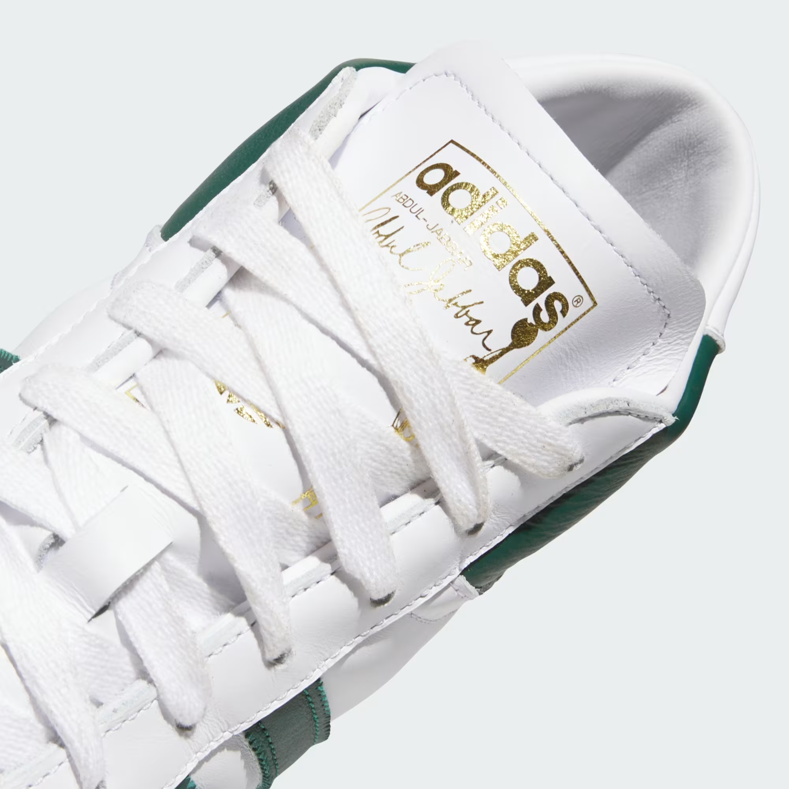 JI3444 adidas Originals Jabbar Hi Cloud White Collegiate Green Off White (Men's)