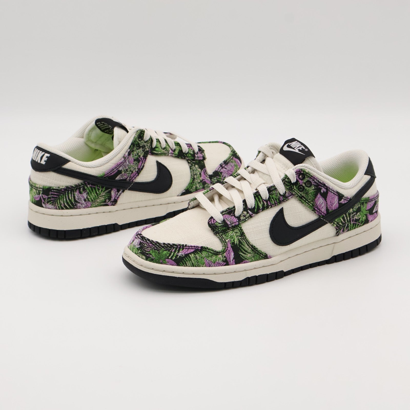 FN7105-030 Nike Dunk Low Next Nature Floral Tapestry (Women's)