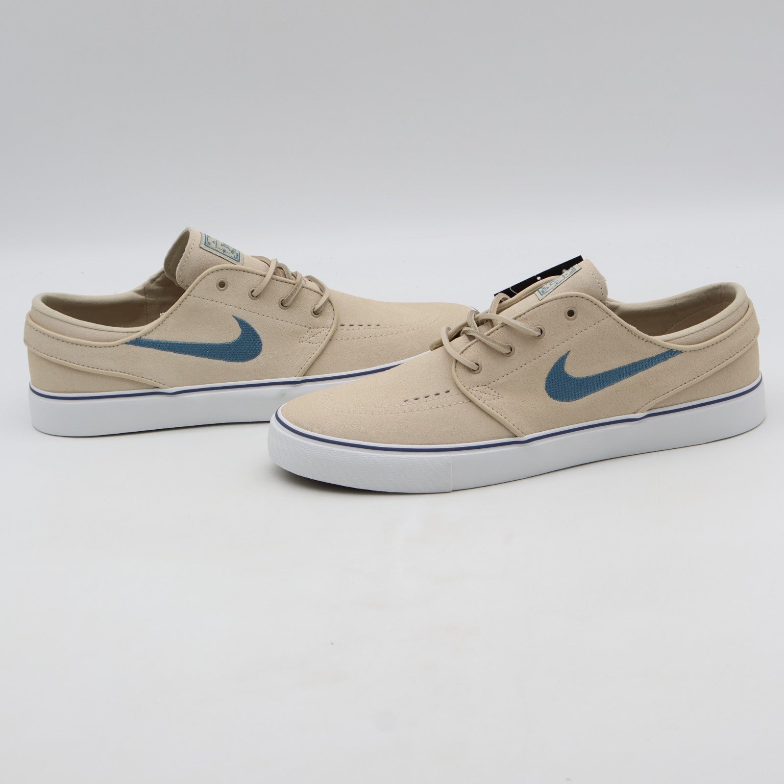 FD6757-101 Nike SB Zoom Janoski OG+ Sanddrift Thunder Blue Summit White (Men's)