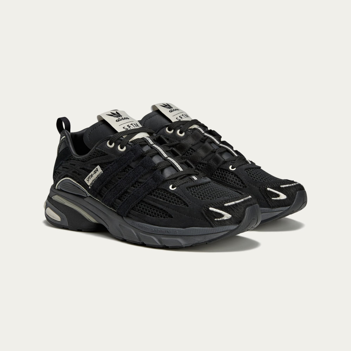 JP8416 Song for the Mute adidas Adistar Cushion 3 Core Black Core Black (Men's)