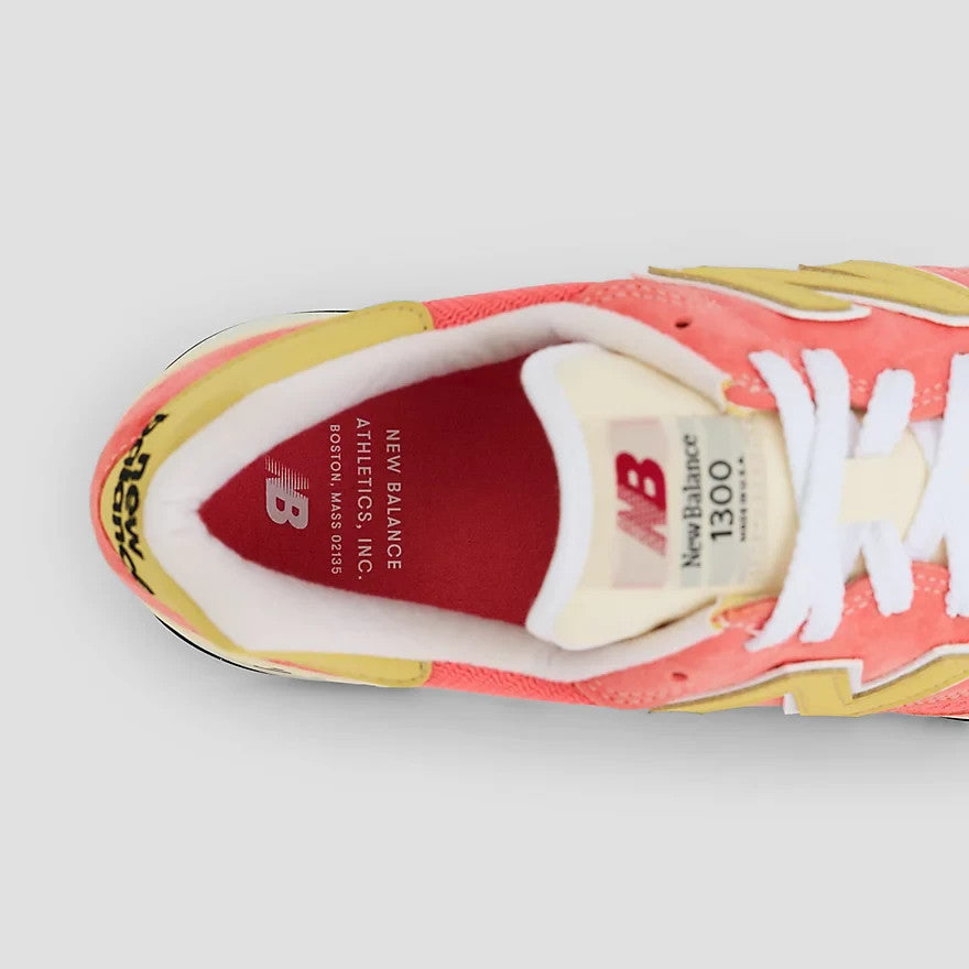 U13008BH New Balance 1300 Made in USA "Drift Red" (Unisex)