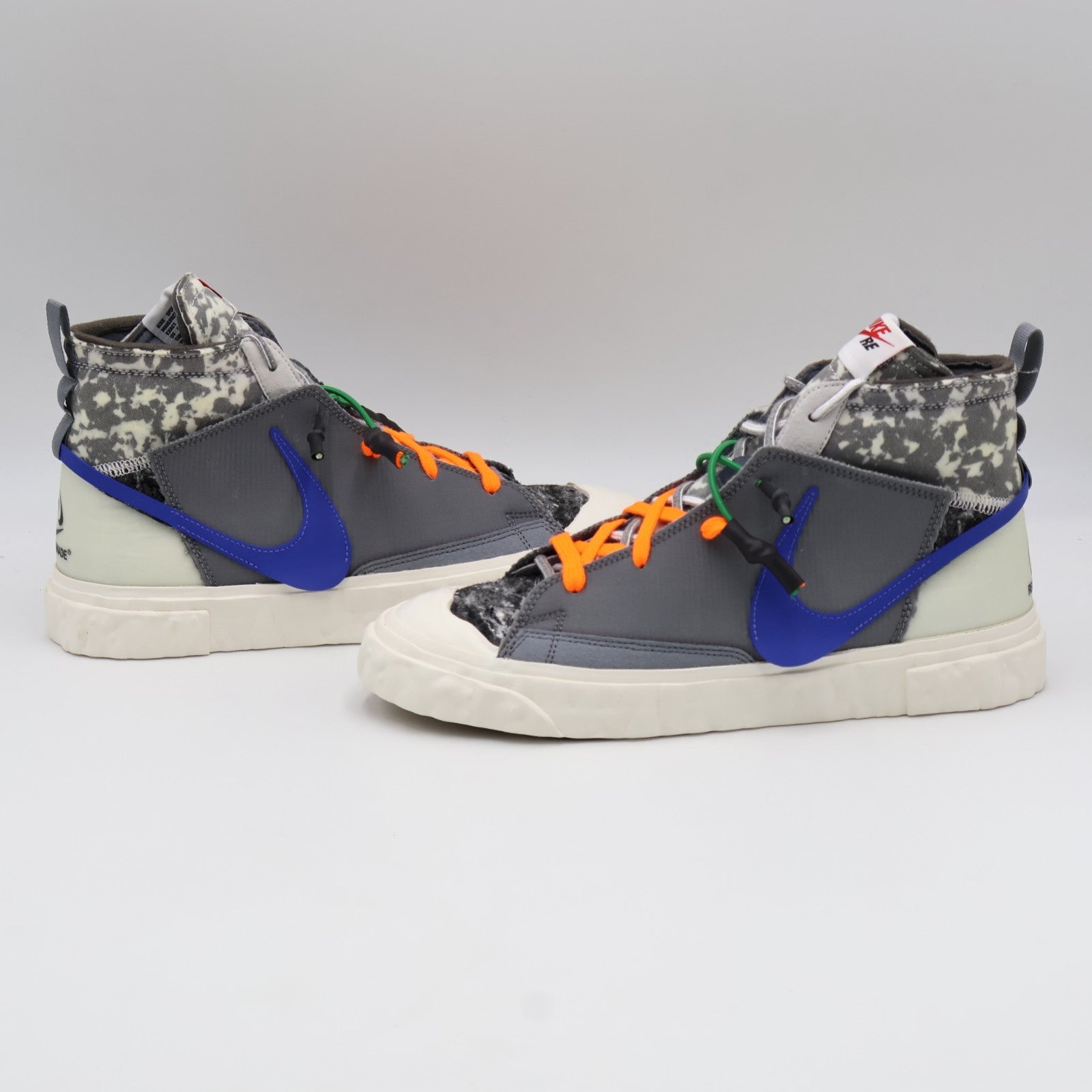 CZ3589-002 Nike Blazer Mid Readymade White Grey Friends and Family (Men's)