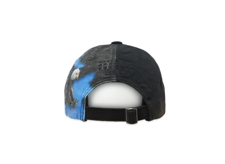 Supreme x MM6 Maison Margiela Split 6-Panel "Black"