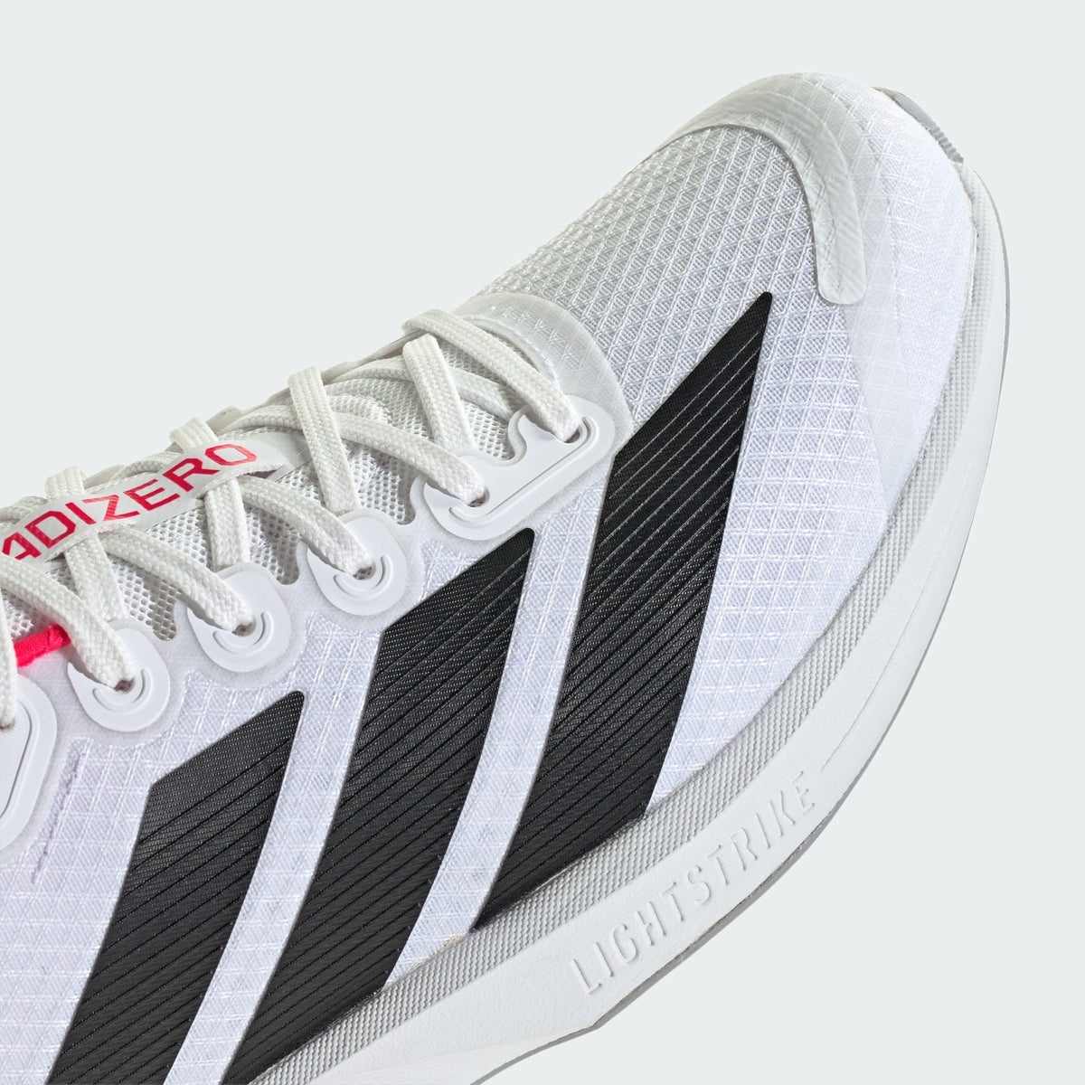 JP6529 adidas Adizero BK Cloud White Core Black Lucid Red (Men's)