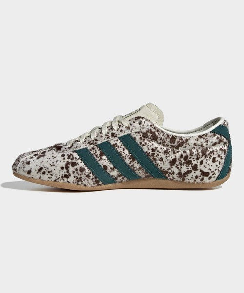 KJ7544 adidas Tokyo Off WhiteRich GreenDark Brown (Women's)