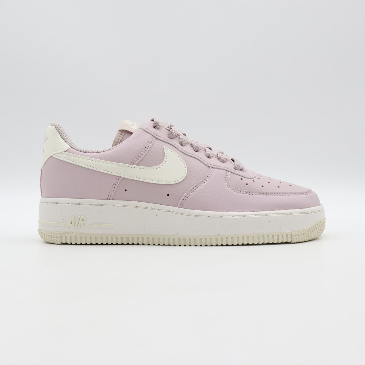 DV3808-001 Nike Air Force 1 '07 Platinum Violet Coconuts Milk Volt (Women's)