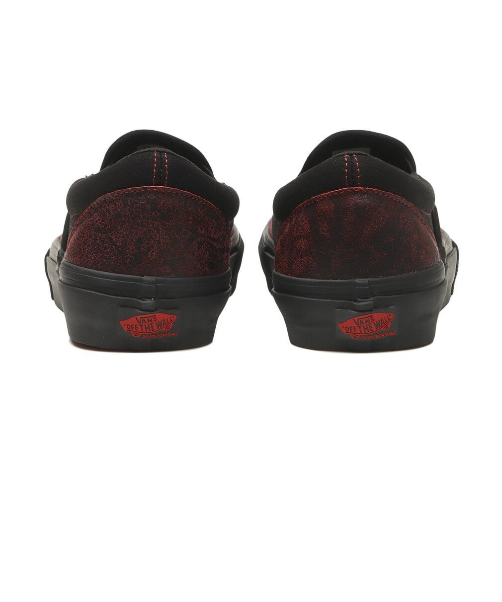 VN0A5FCAY25 Vans Skate Slip-On "Red/Black" (Men's)