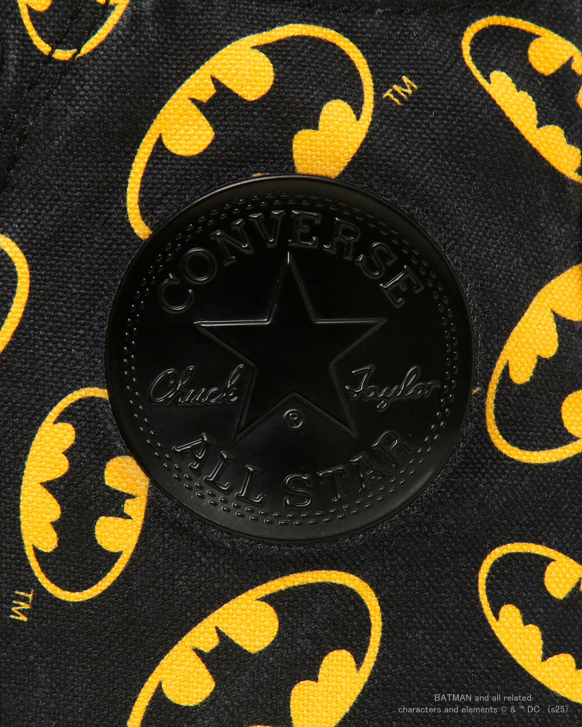 31314040 DC Converse All Star Aged Hi Batman (Men's)