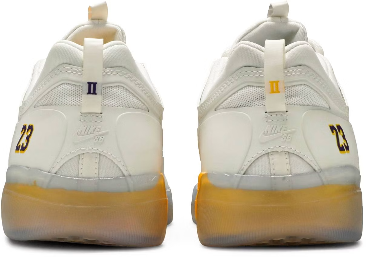 DA3439-100 NBA Ã Nike SB Nyjah Free 2 "Lakers" (Men's)