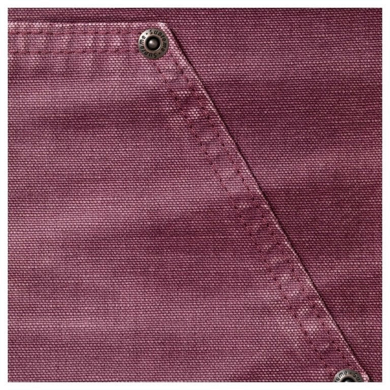 Supreme Worn Double Knee Painter Pant Burgundy (26FW)