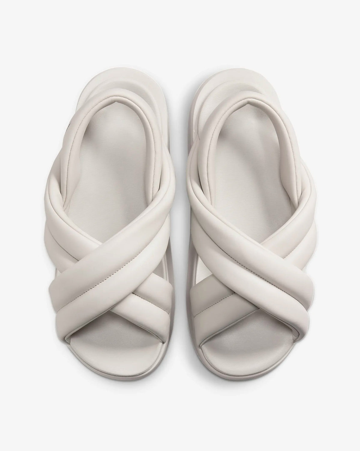 HJ7191-014 Nike Air Max Isla Sandal Light Iron Ore Pure Platinum Black (Women's)