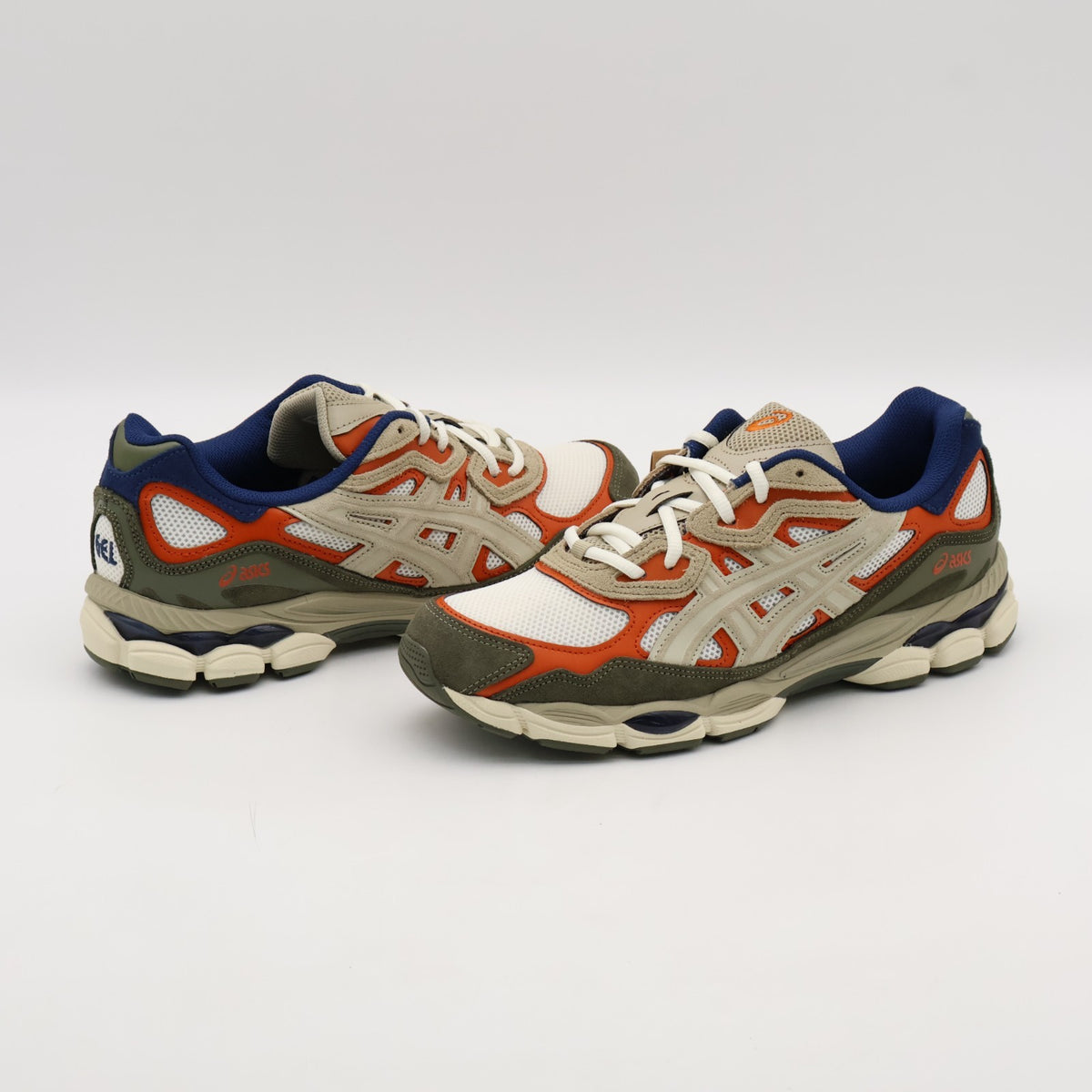 1203A383-108 Asics Gel-NYC Cream Irvine (Men's)