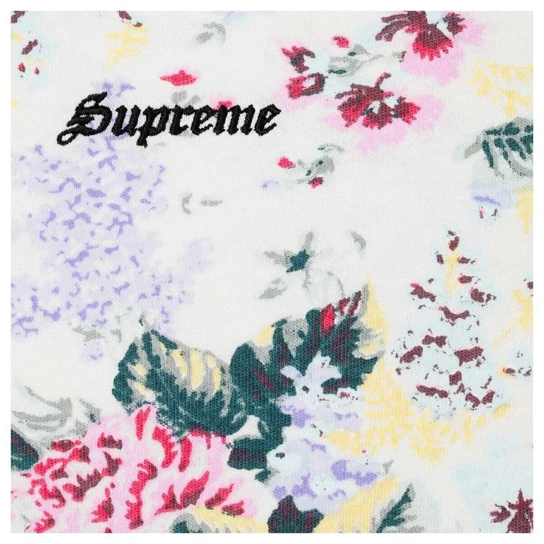 Supreme Washed S/S Top Floral