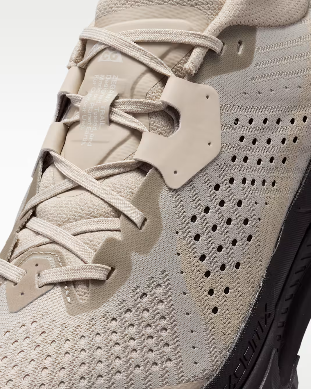 HV8113-202 Nike ACG Zegama Trail "Cream II/Black" (Men's)