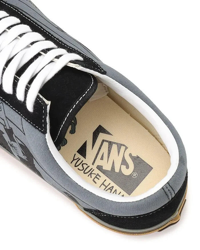 VN000D56BN5 Yusuke Hanai Vans Premium Old Skool Hanai Black (Men's)