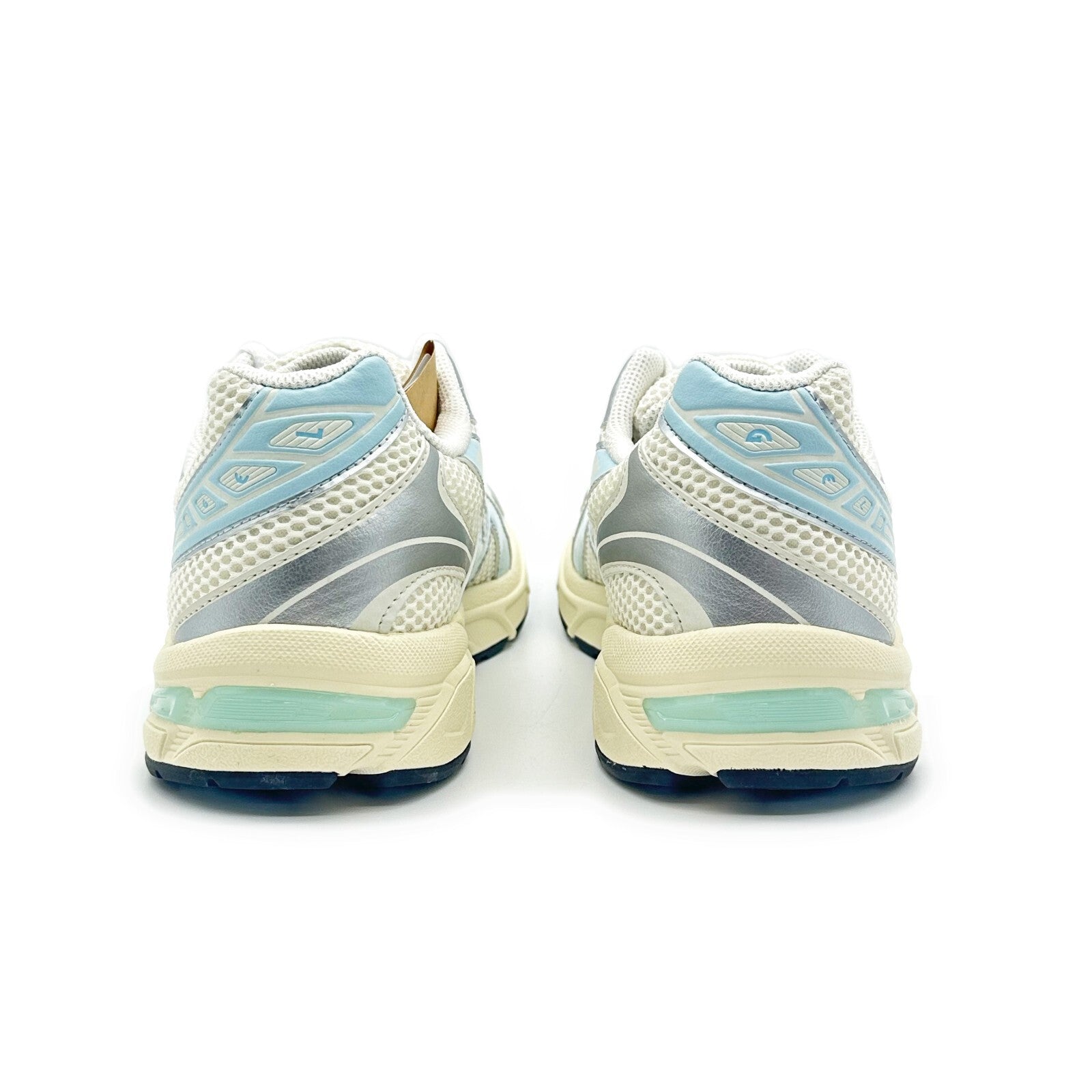 1201A956-101 KITH Ã Asics Gel-1130 "Cream/Starlight Blue"