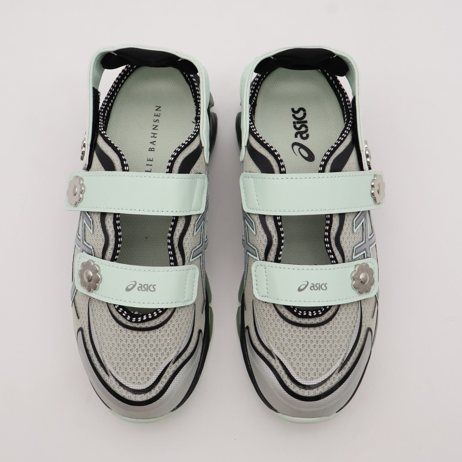 1203A638-020 Cecilie Bahnsen Asics Gel-Quantum 360 8 Silver Clearly Aqua (Men's)