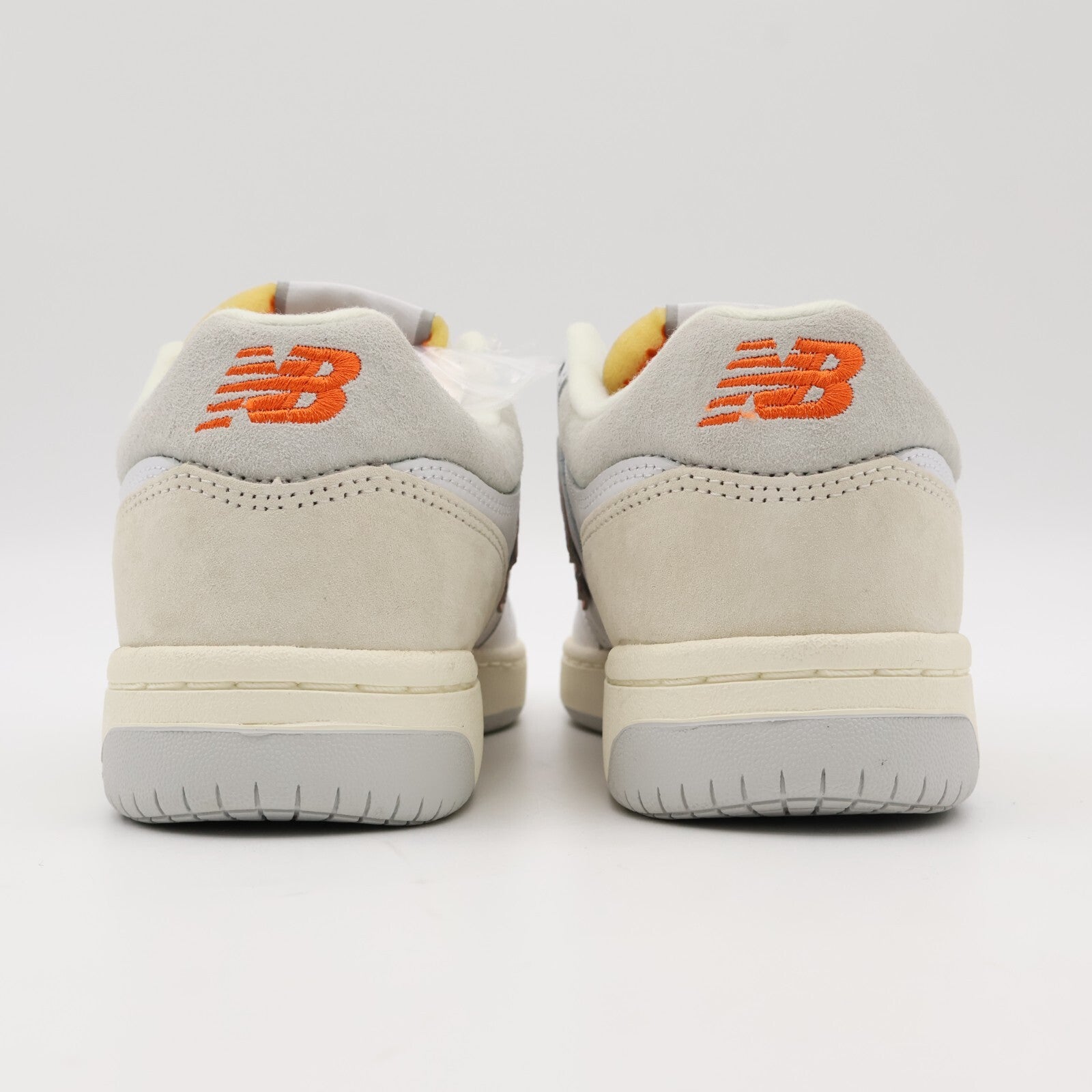 NM480NYK KITH New Balance Numeric 480 Madison Square Garden White Orange (Men's)