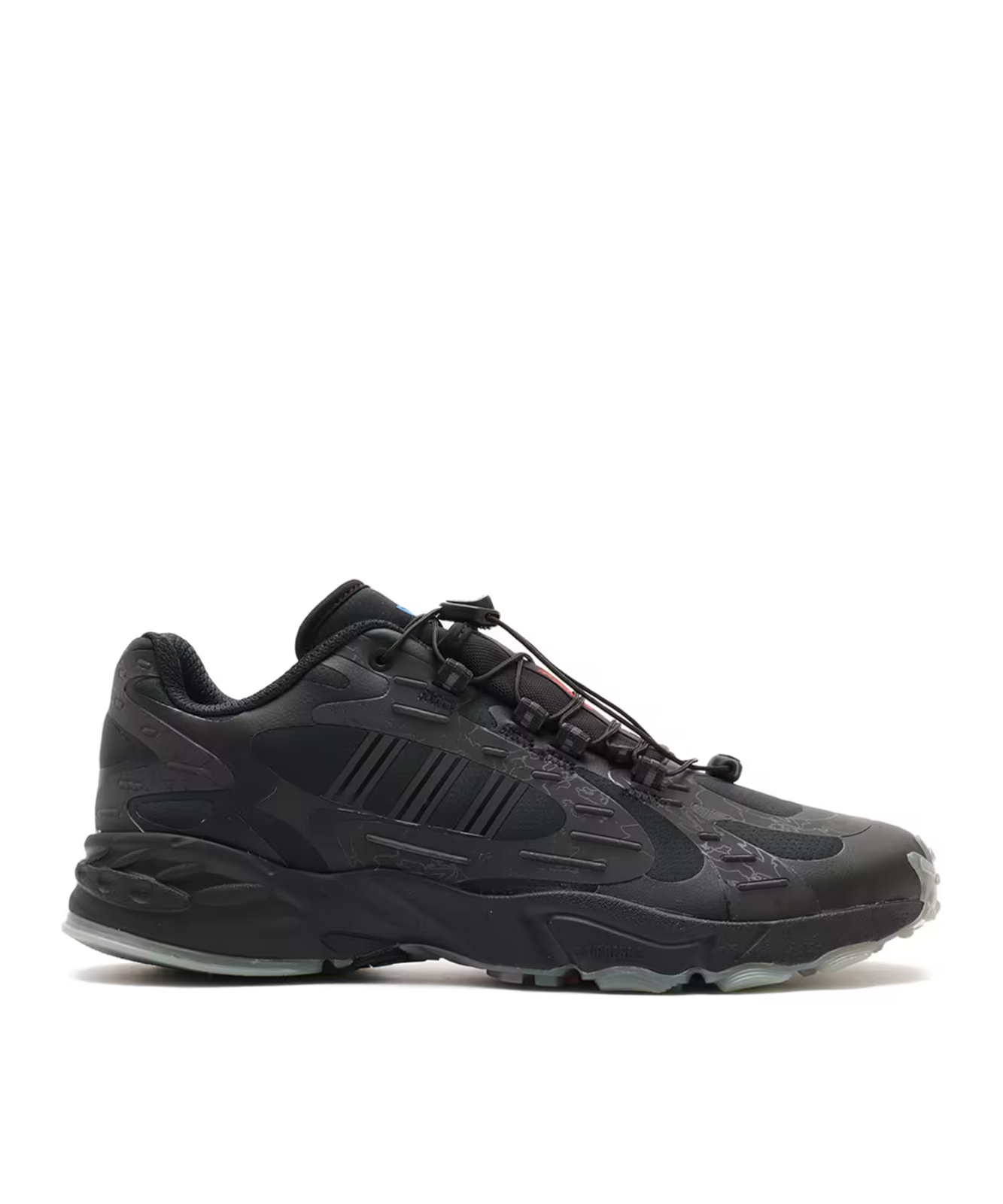 JR5538 100 Thieves adidas Originals Savage Core Black Silver Pebble (Men's)