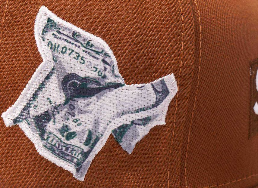 Supreme Money Box Logo New Era Brown