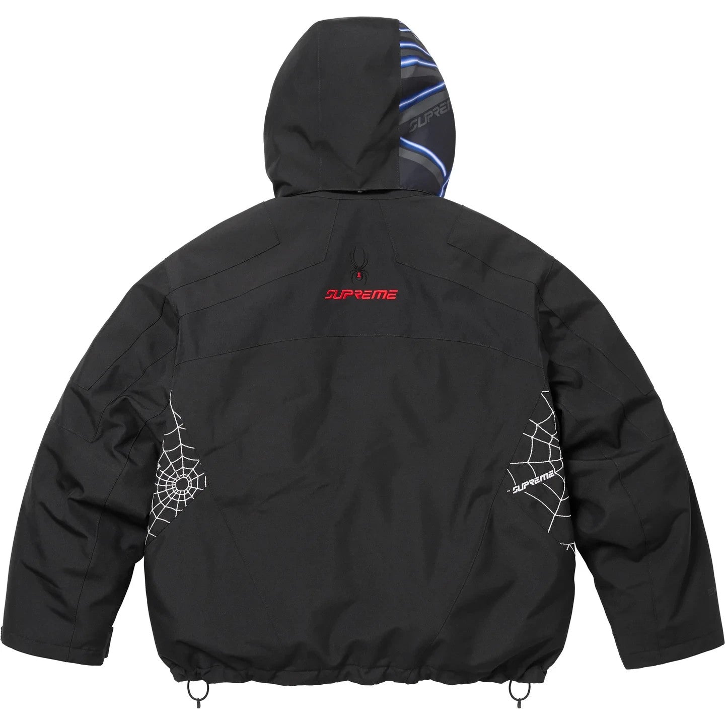 Supreme Spyder Technical Jacket Black