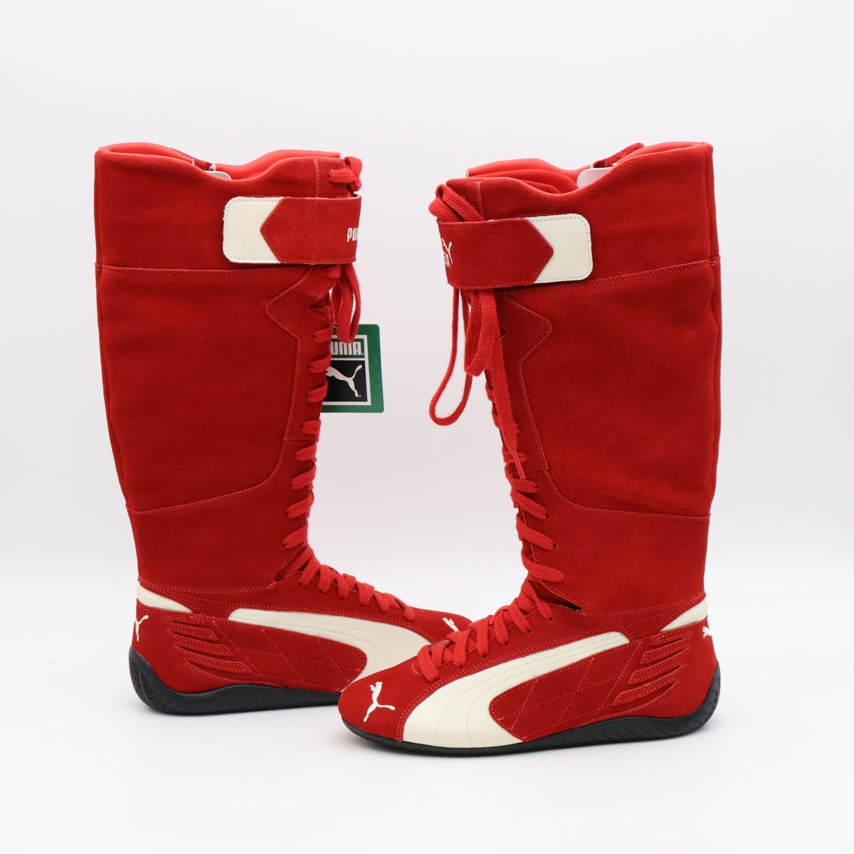 403770-02 Puma Speedcat Boot For All Time Red Frosted Ivory (Women's)