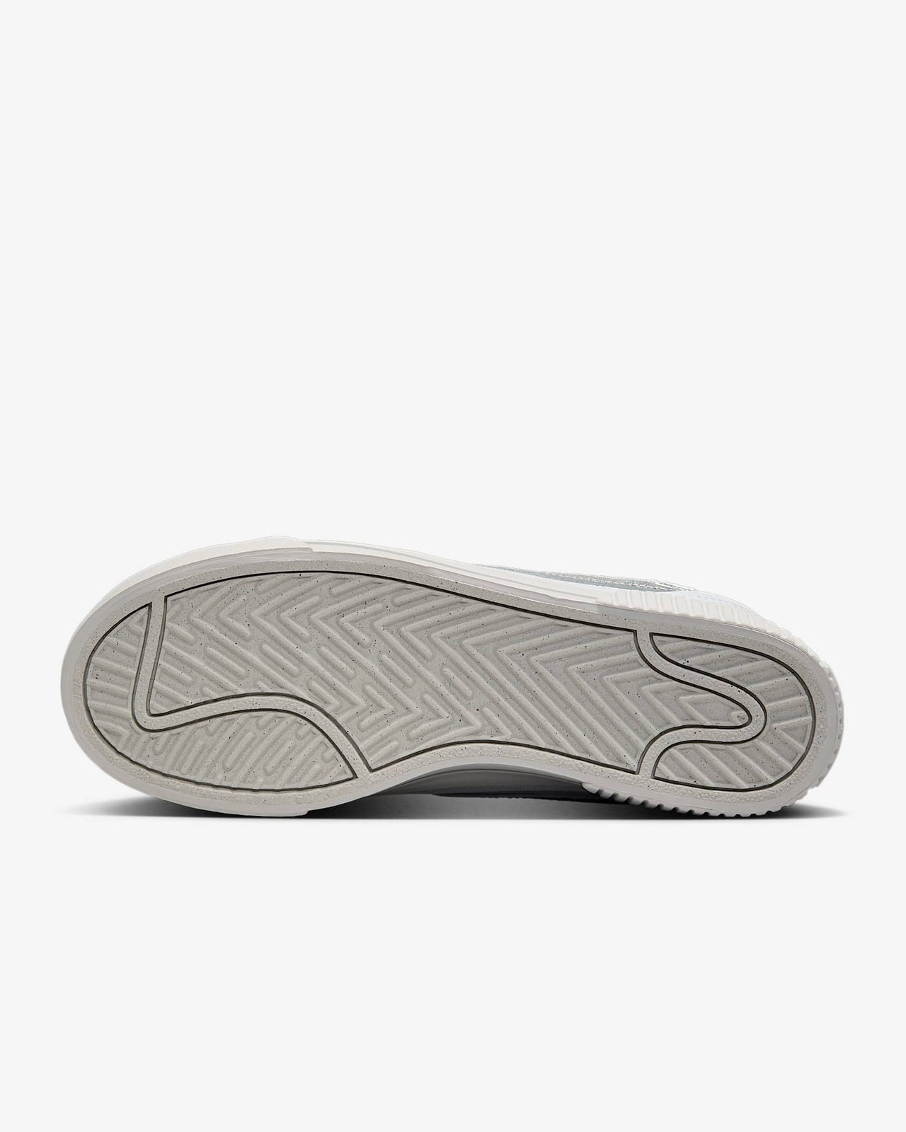 HQ2307-100 Nike Court Legacy Lift White Light Bone Photon Dust Metallic (Women's