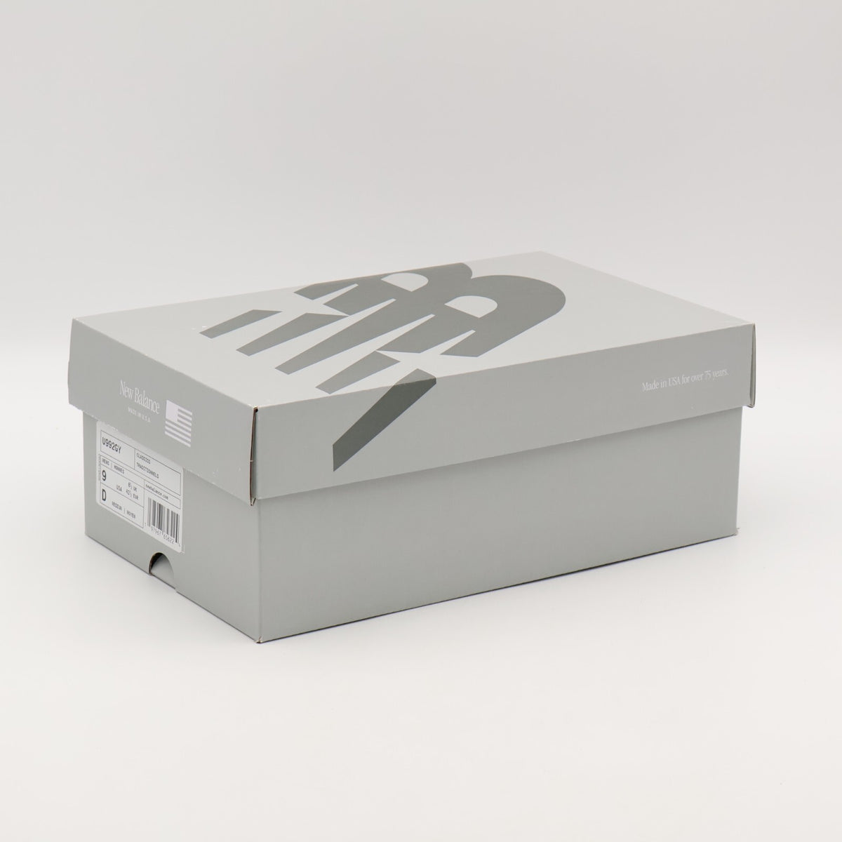 U992GY New Balance 992 Gray (2025) (Men's)
