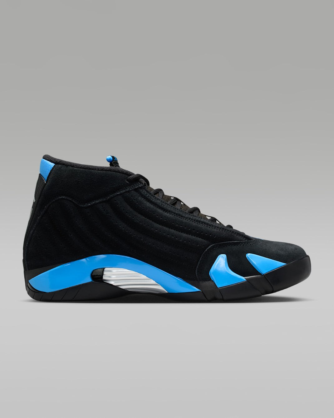 487471-007 Nike Air Jordan 14 Retro Black University Blue (Men's)
