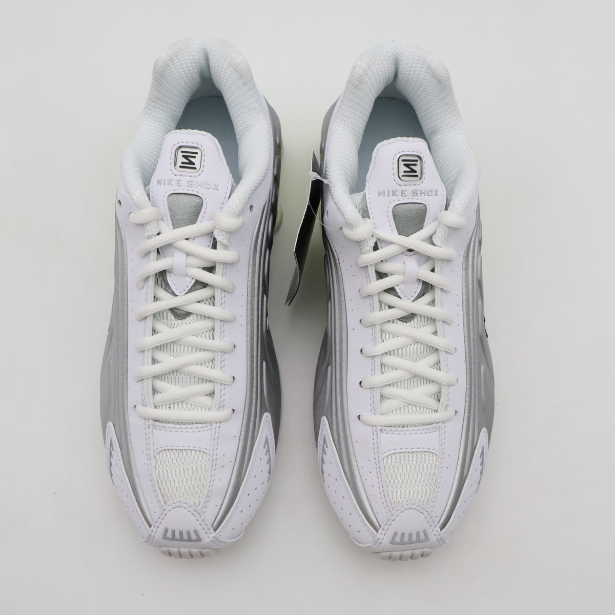 AR3565-102 Nike Women's Shox R4 White Volt (Women's)