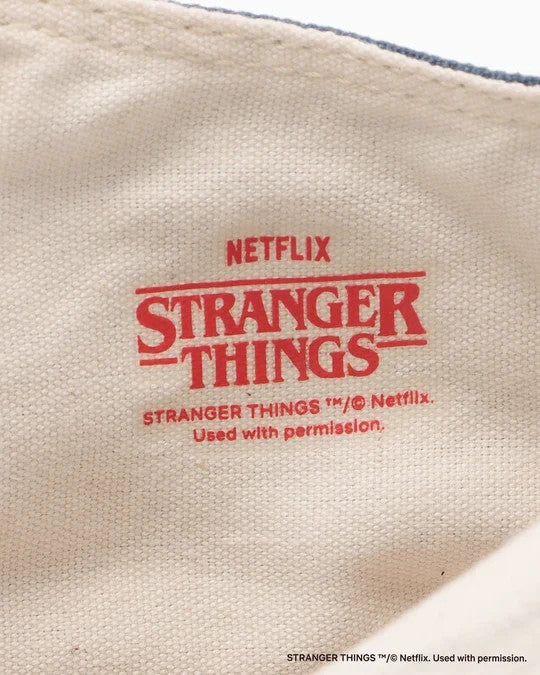 31316480 Stranger Things 5 Ã Converse All Star Aged 87 TS Hi Navy (Men's)