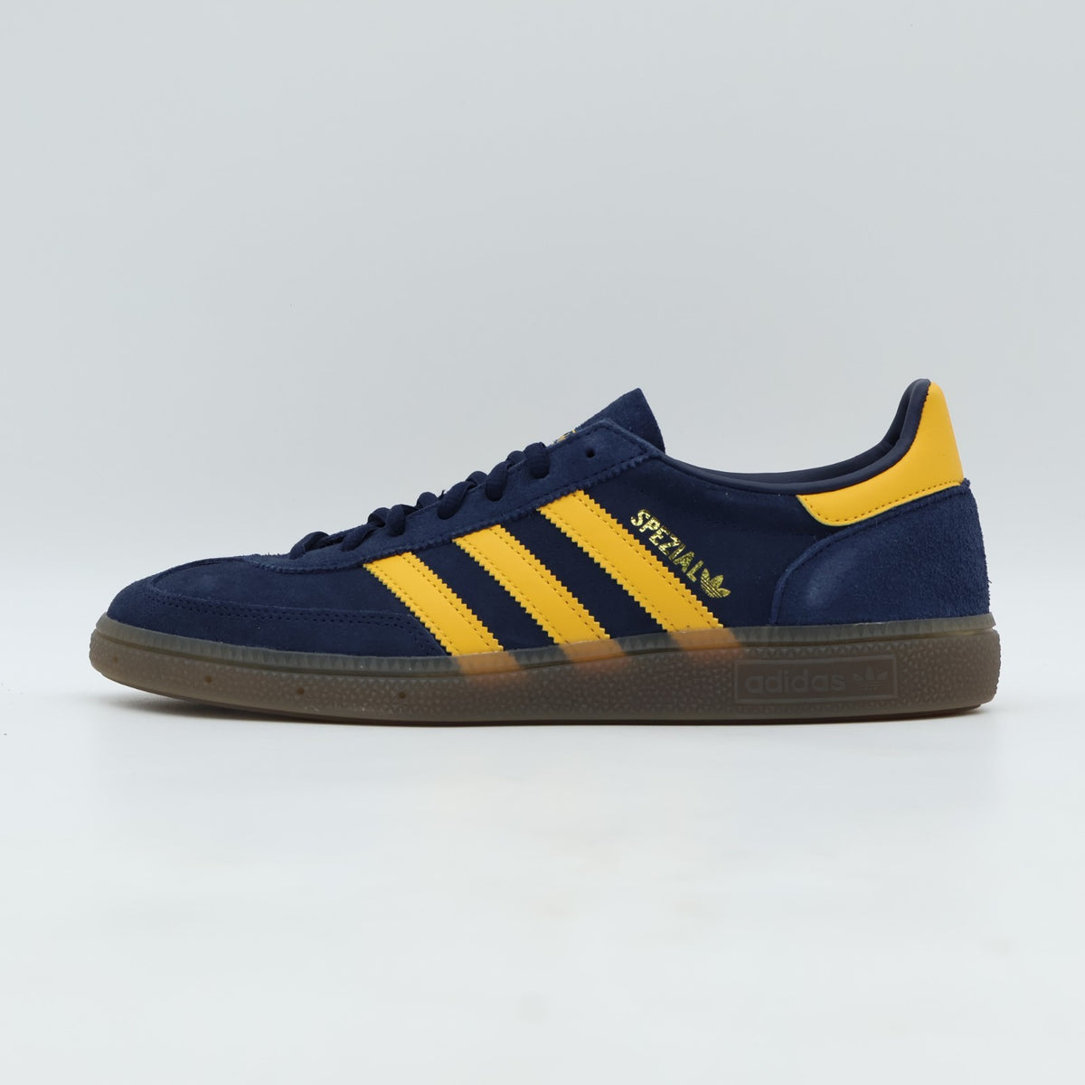 KJ5593 adidas Originals Handball Spezial Night Indigo Crew Yellow Gum (Men's)