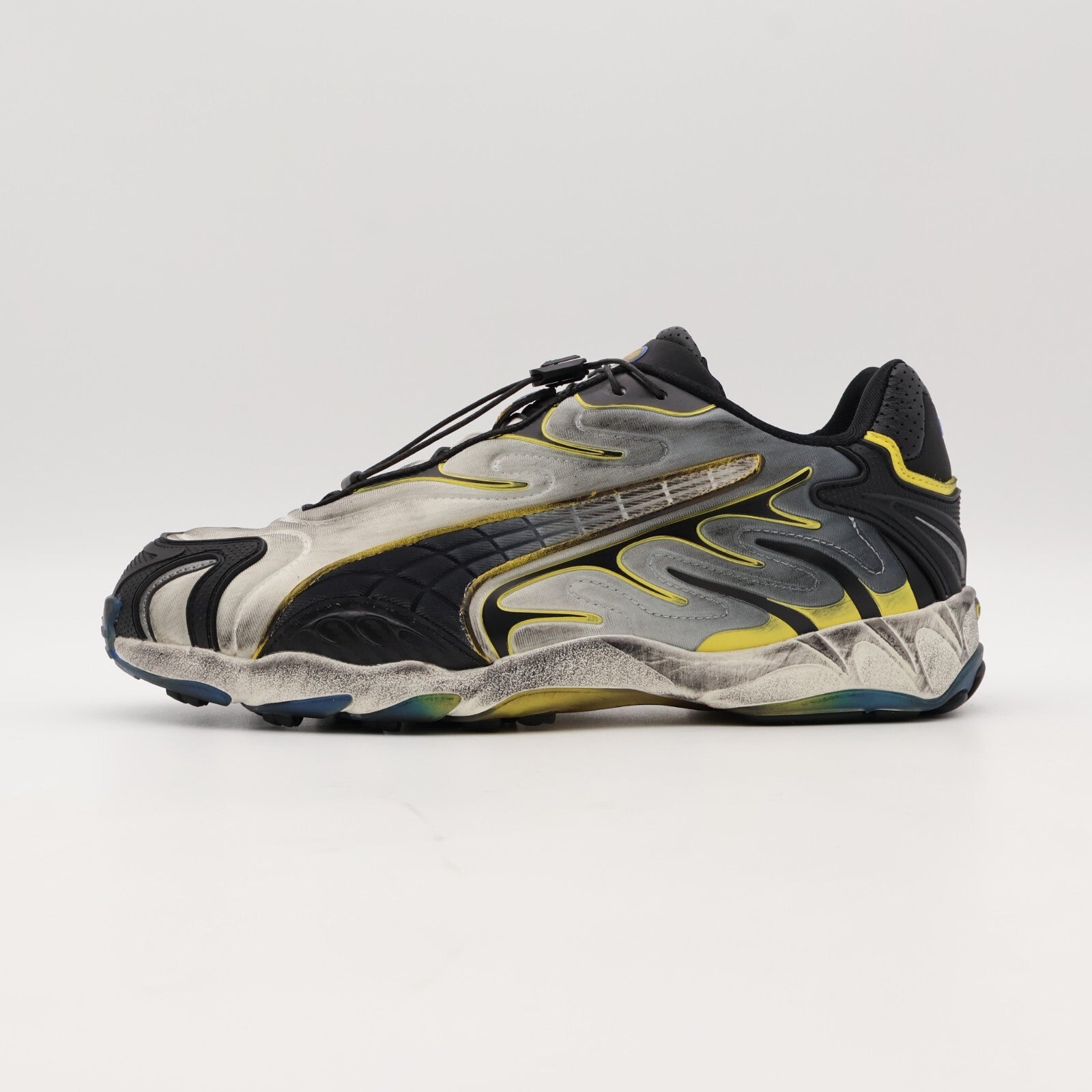 402456-01 A$AP Rocky Puma Inhale Warm White Puma Black PelÃ© Yellow (Men's)