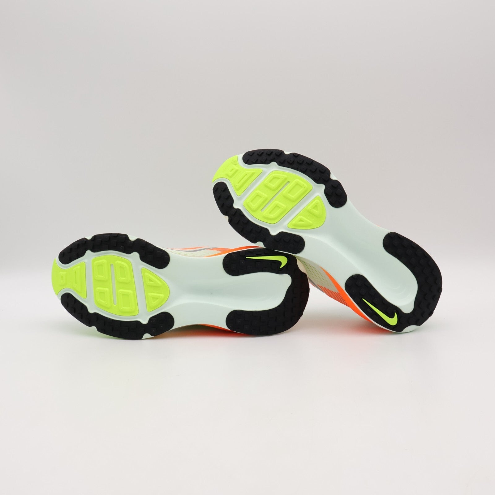 HM6803-300 Nike Vomero 18 Barely Green Hyper Crimson Barely Volt (Men's)