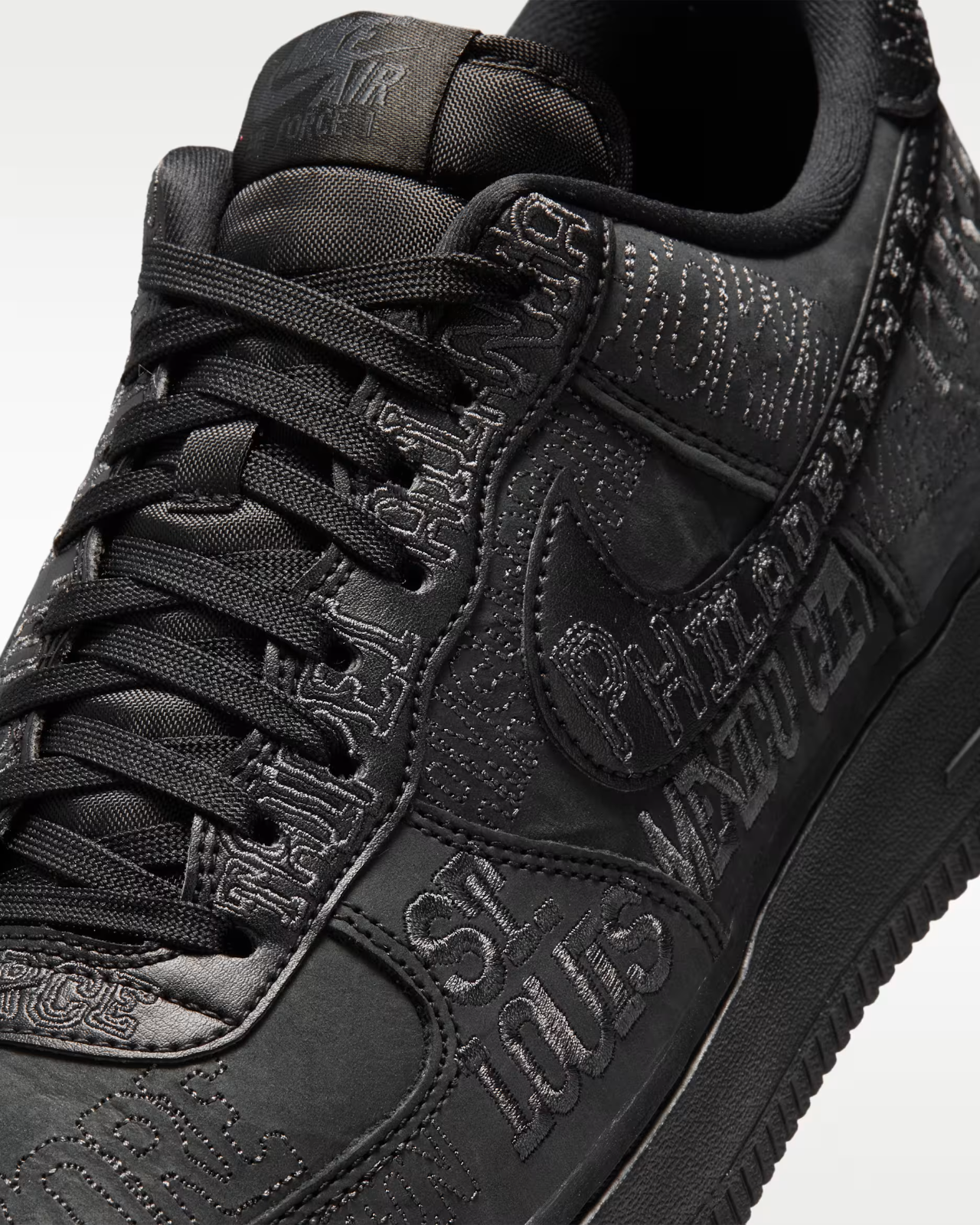 II1549-001 Nike Air Force 1 Low "On Tour/Black" (Men's)