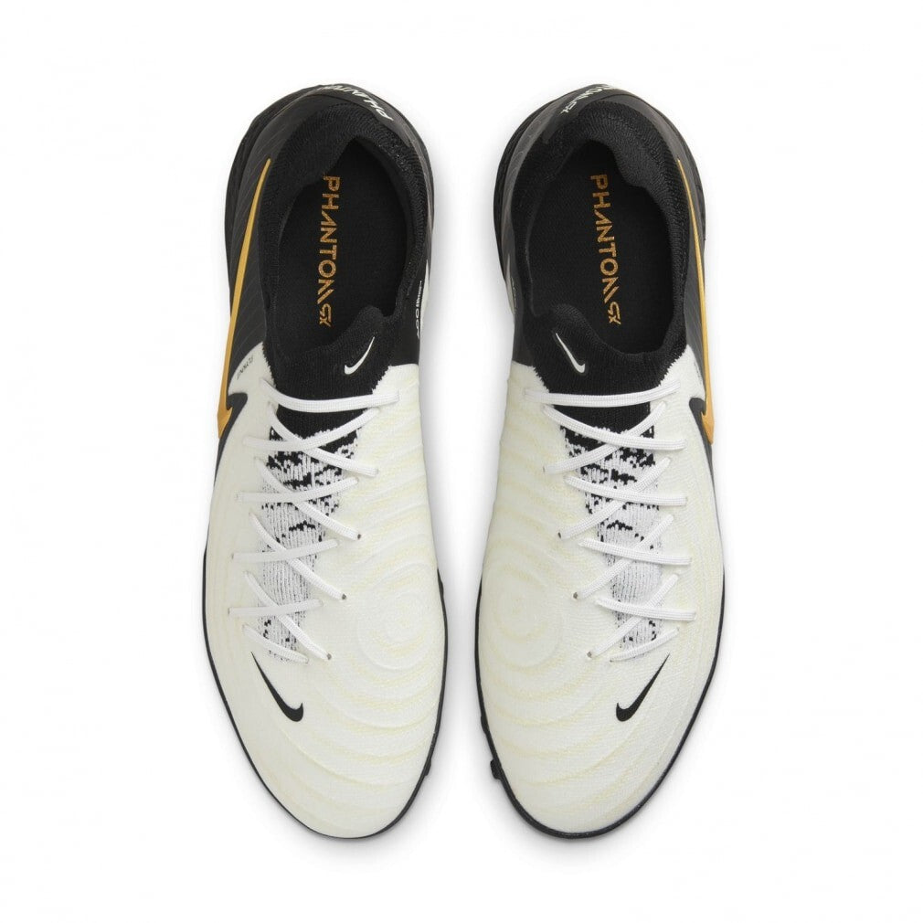 FJ2583-100 Nike Phantom GX 2 Pro White Metallic Gold Coin Black (Men's)