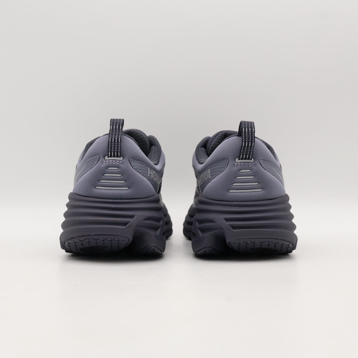 1155391-CYG Hoka Bondi 8 TS Caged Charcoal Grey Gray Skies (Men's)