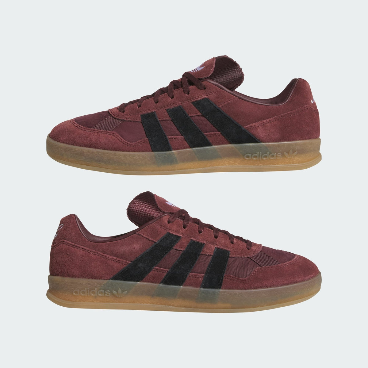 JH8136 adidas Originals Aloha Super Aurora Ruby Core Black Gum (Men's)