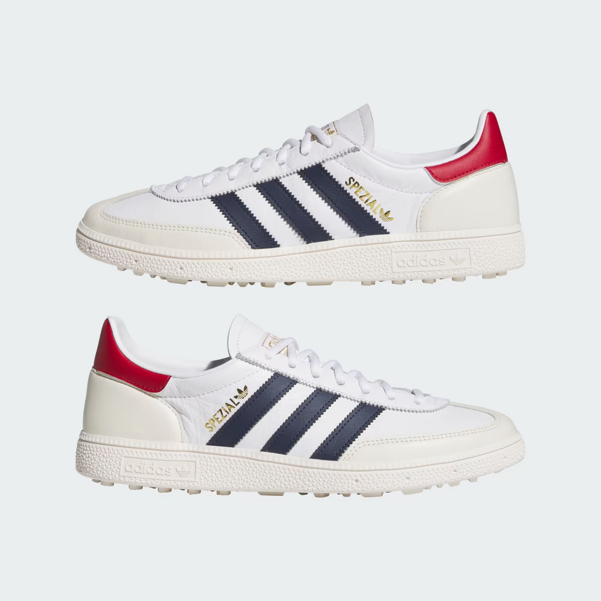 KJ0849 adidas Spezial Spikeless Golf Shoes (Men's)