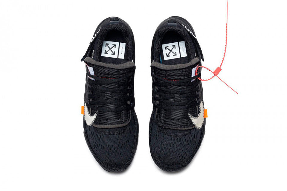 AA3830-002 Off-White Nike Air Presto Black (Men's)