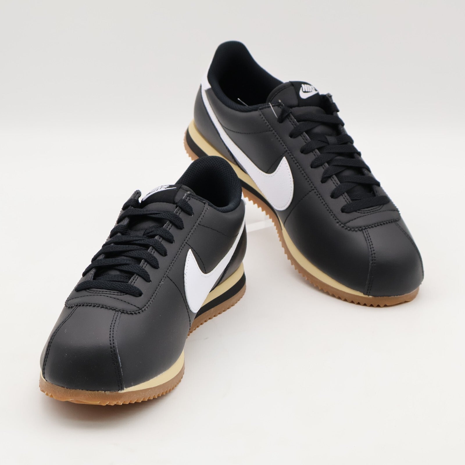DM4044-002 Nike Cortez Black Gum Medium Brown Sesame White (Men's)