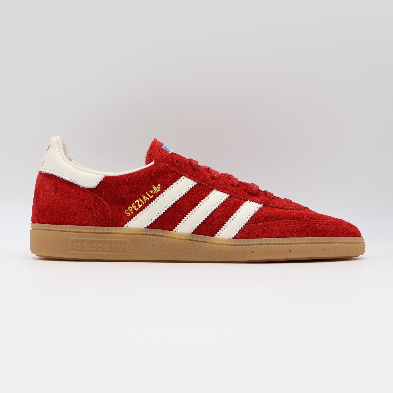 JR9535 adidas Originals Handball Spezial Made in Germany Equipment Red (Men's)
