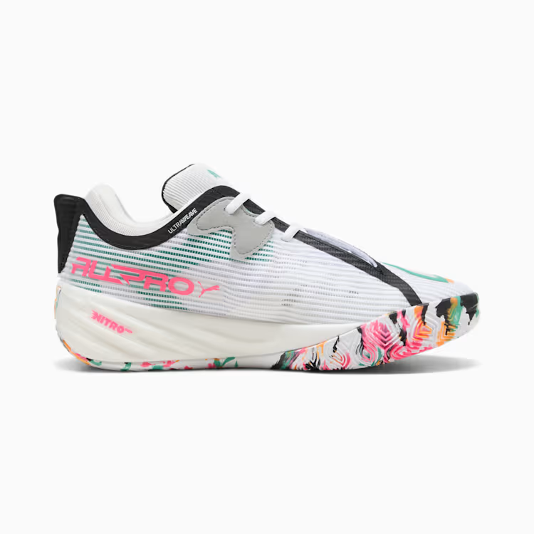 312846-01 Puma All-Pro Nitro 2 "PUMA White/PUMA Black"
