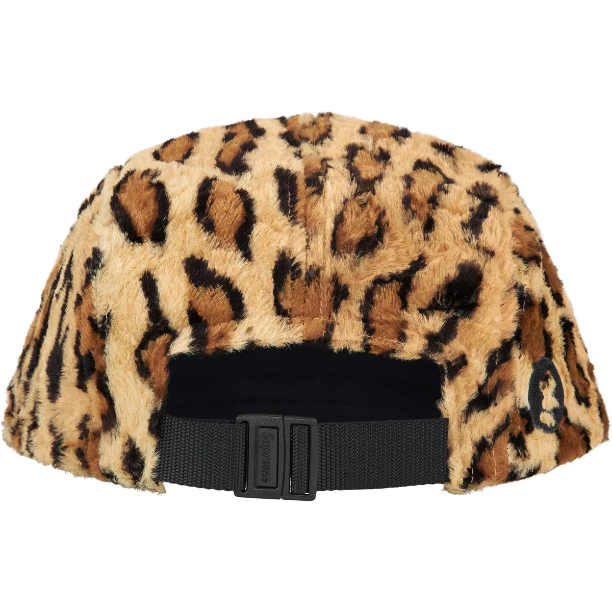 Supreme GOODENOUGH Crushed Rayon Camp Cap Leopard