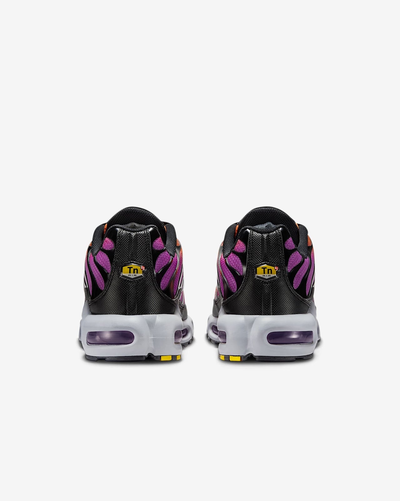 DM0032-104 Nike Air Max Plus White Varsity Maize Black (Men's)
