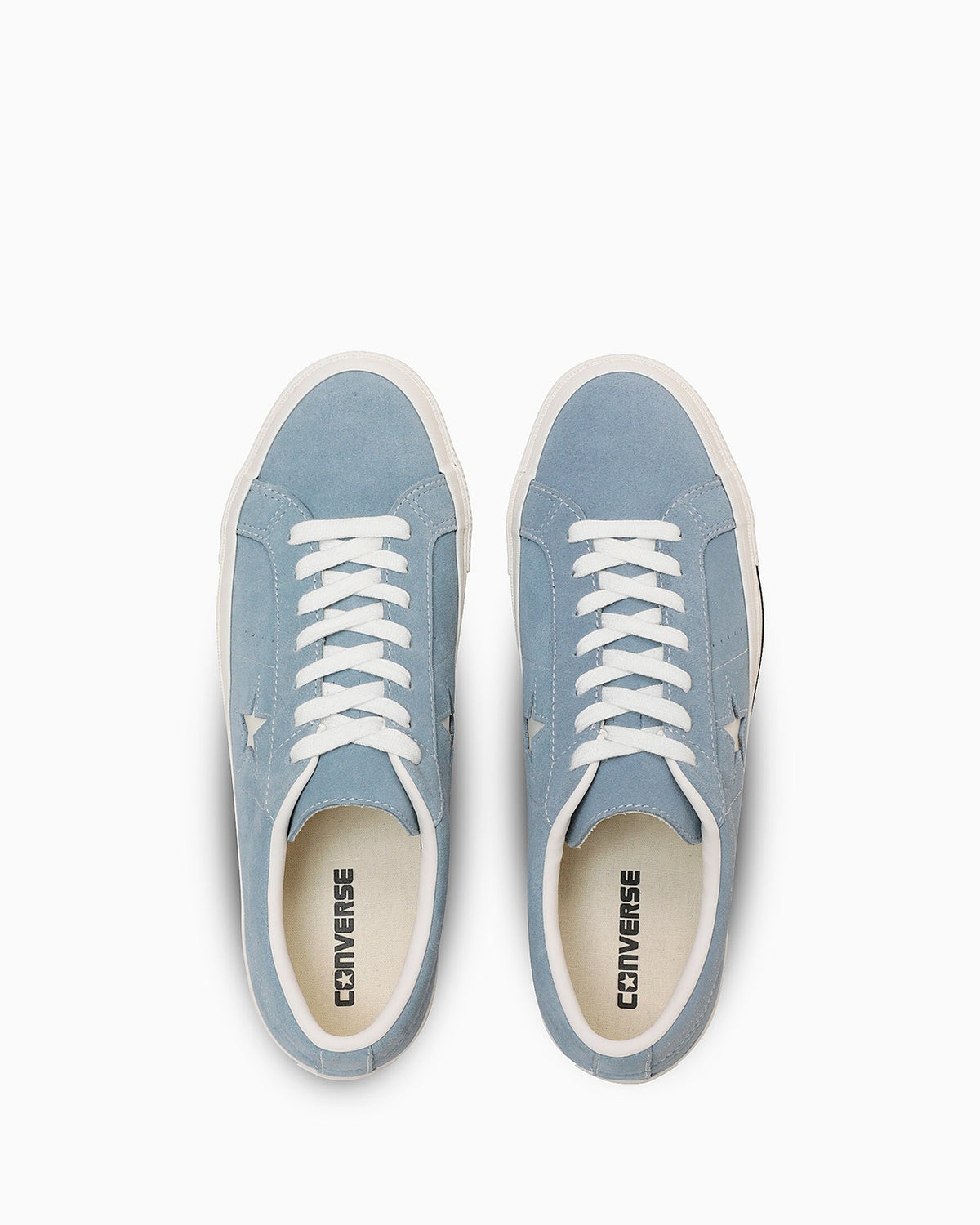 35200863 Converse One Star Suede Light Blue (Men's)