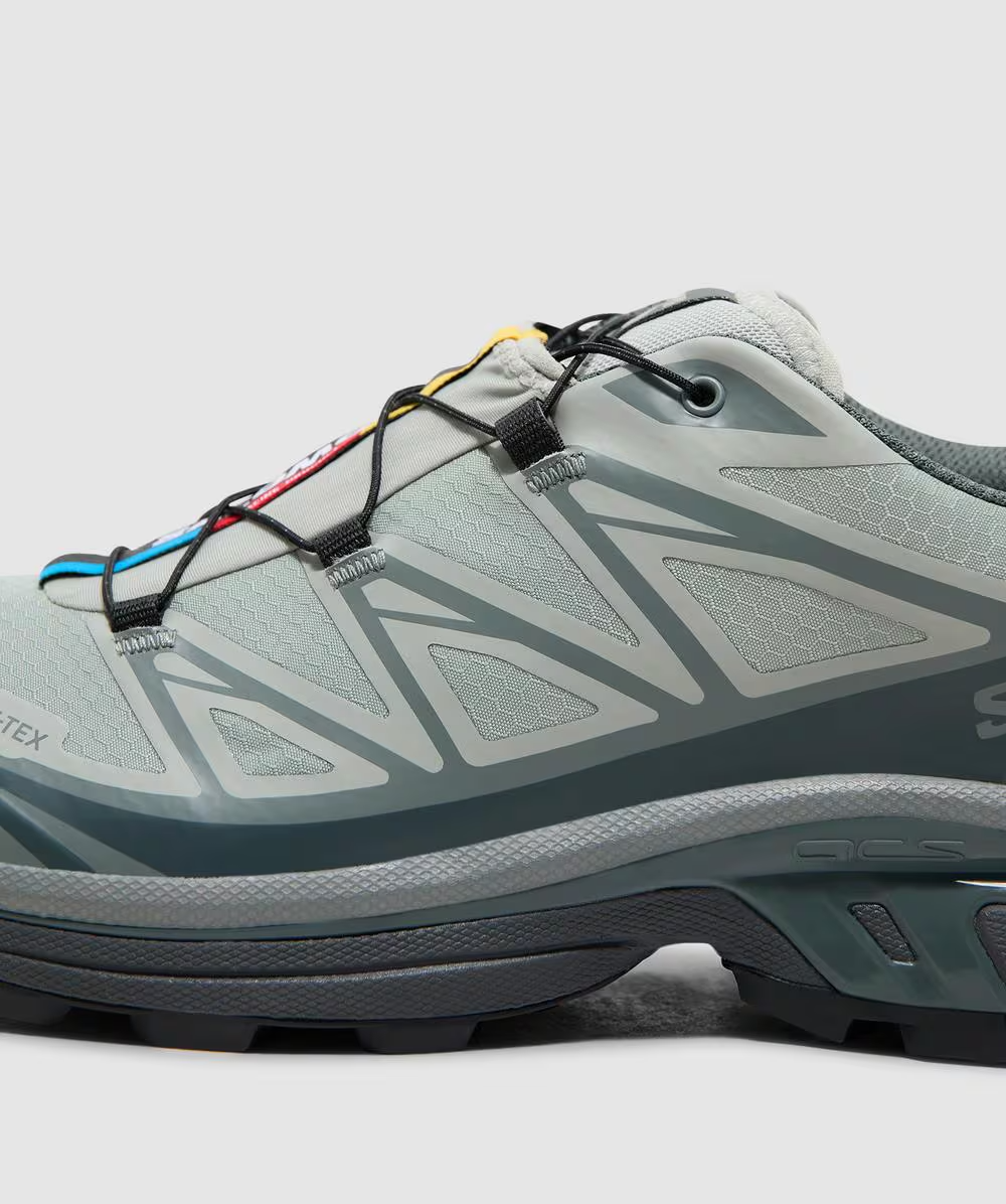 L47991700 Salomon XT-6 GORE-TEX "Wrought Iron/Urban Chic"